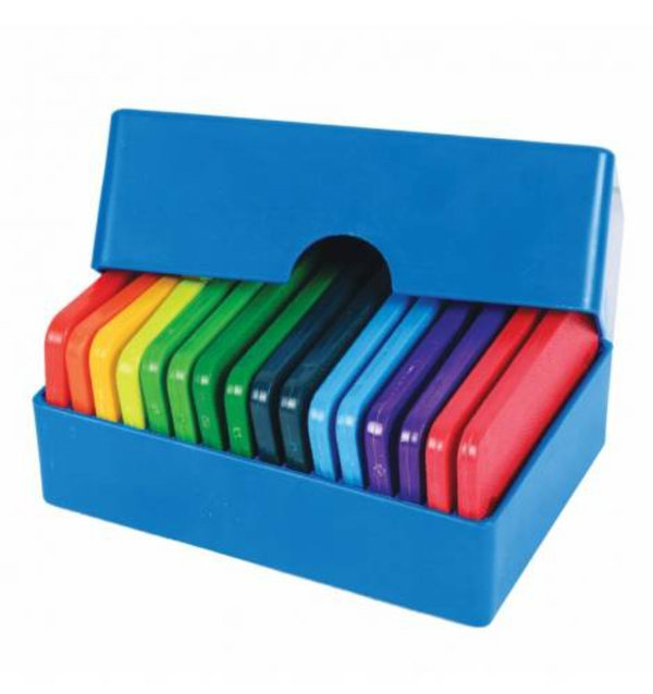 Bloqueador KnitPro colores  20 piezas