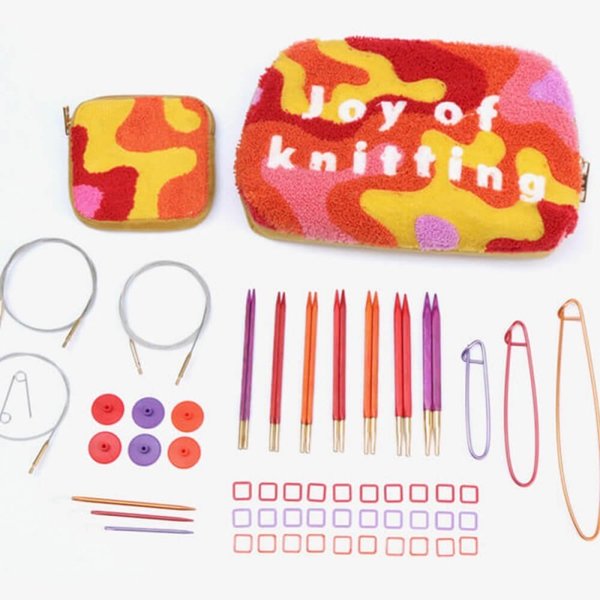 Set KnitPro edicion limitada joy of knitting